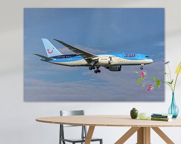 TUI Boeing 787-8 Dreamliner. by Jaap van den Berg