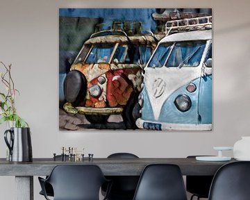 VW Bus 1 van Marc Lourens