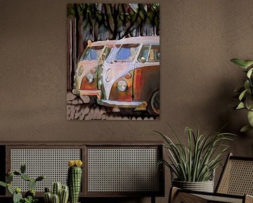 VW Bus 2 von Marc Lourens