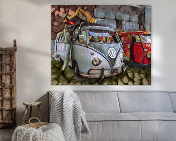 VW Bus 4 sur Marc Lourens