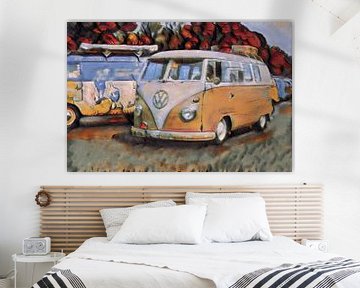 VW Bus 5 sur Marc Lourens