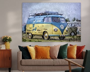 VW Bus 11 van Marc Lourens