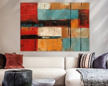 Abstract Artwork by Abstract Painting