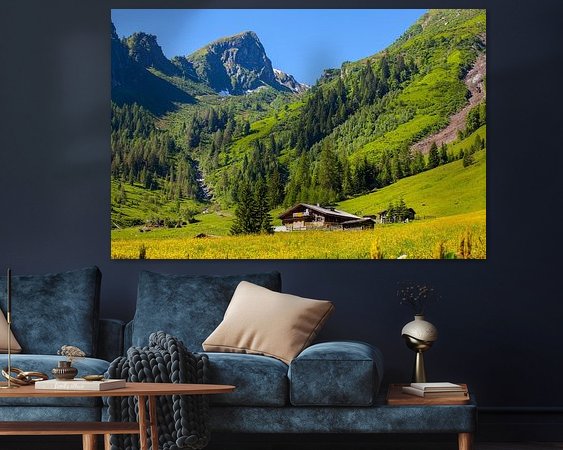 Aperçu de la chambre