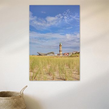 Warnemünde tea pot and lighthouse