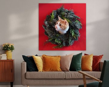 Meowy Christmas van Suzanne Kooiman