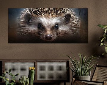 Silent Hedgehog by ARTEO Schilderijen