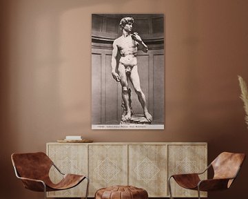 The Power of Perfection - Photography of Michelangelo's "David" by Atelier Kinst