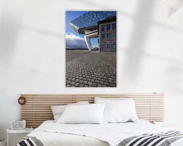Port building Antwerp