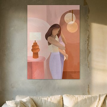 De Liefhebbende Moeder van Goed Blauw