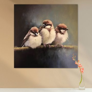 Gefiederte Freunde von Color Square