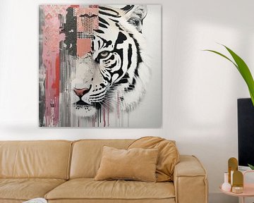 Urban Tiger by Color Square