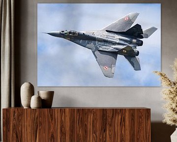 MiG-29 'Fulcrum' van de Poolse luchtmacht van KC Photography