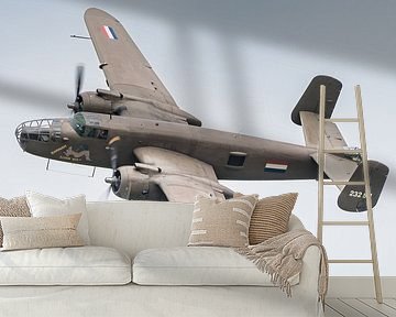 North American B-25 Mitchell van de Koninklijke Luchtmacht van KC Photography