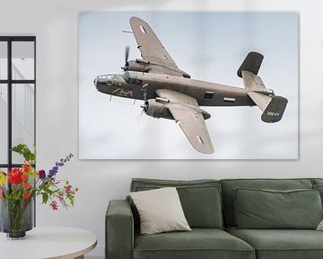 North American B-25 Mitchell van de Koninklijke Luchtmacht