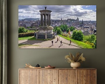 Calton Hill, Edinburgh, Schottland. von Jaap Bosma Fotografie