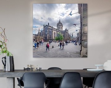 St. Giles' Kathedrale, Edinburgh, Schottland. von Jaap Bosma Fotografie