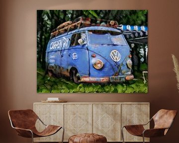 VW bus 16 van Marc Lourens