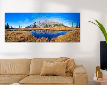 Herbstpanorama am Hochkönig von Christa Kramer