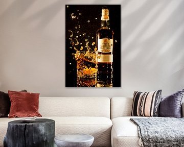 Een goed glas scottish Whisky van SO fotografie
