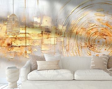 ABSTRACT ART Heat Wave