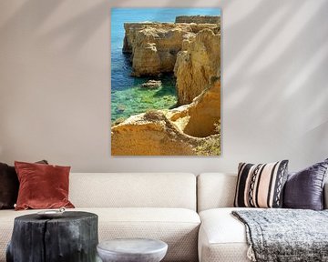 Felle kleuren aan de kust van de Algarve - Portugal van insideportugal