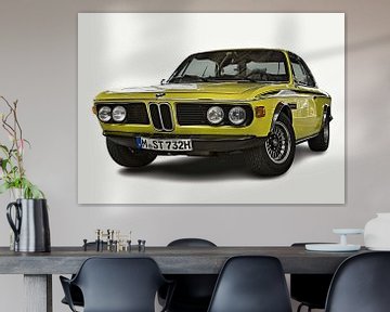 BMW 3.0 CSI Classic van insideportugal