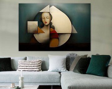 Mona Lisa van Ton Kuijpers