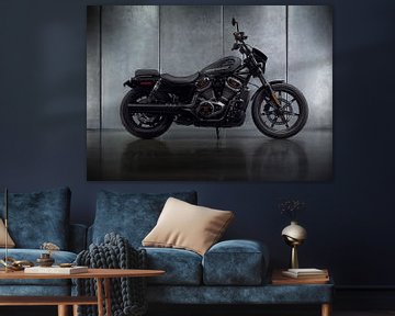 Harley Davidson Nightster van Ma Chan