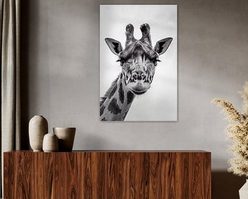 Giraffe van Richard Guijt Photography