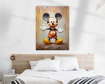 Mickey Mouse van PixelPrestige