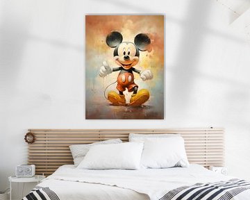 Mickey Mouse van PixelPrestige
