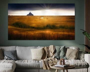 Le Mont Saint Michel 2 by patrick verweire