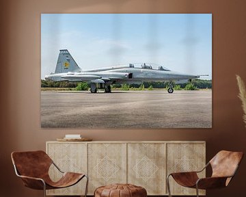 Northrop F-5 van de Nederlandse Koninklijke Luchtmacht van KC Photography