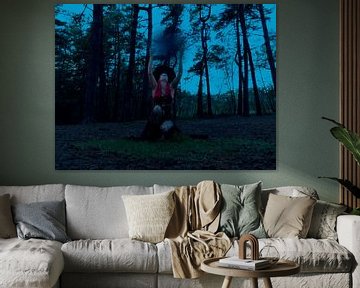 Sorcière de la forêt de Twente sur Remco Ditmar