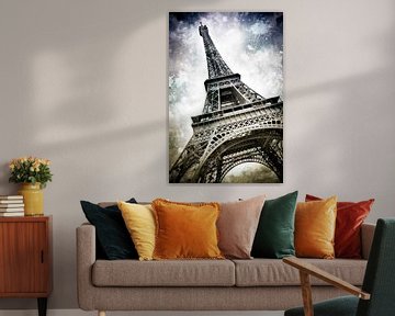 Modern-Art PARIS Eiffel Tower II von Melanie Viola