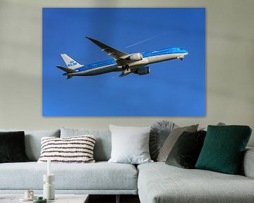KLM Boeing 787-9 Dreamliner. van Jaap van den Berg