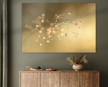 Dewdrops in gold by Gonnie van de Schans