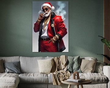 weihnachtsmann rauchen