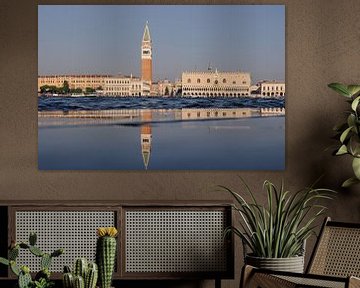 Venedig Campanile von Kurt Krause