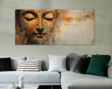 Gelassener Buddha von ARTEO Gemälde