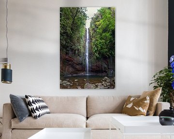 25 Fontes waterfall by Markus Hartung