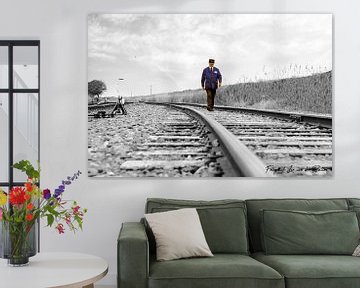 Railroad men. by Lex van der Putten