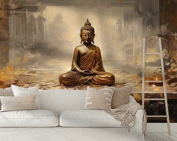 Buddha van ARTEO Schilderijen