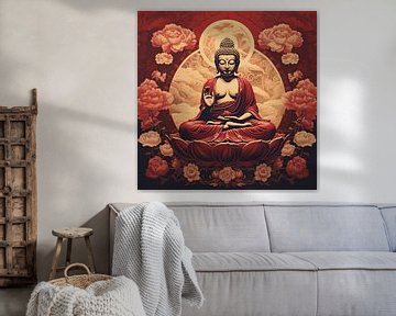 Boeddah van ARTEO Schilderijen