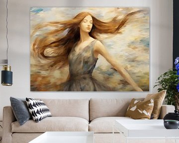 Dancer by ARTEO Paintings