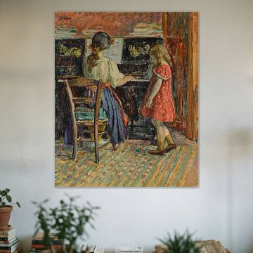 The Piano Lesson (Marthe and Nono) (circa 1907)