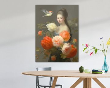 Classic Beauty of Roses by PixelMint.