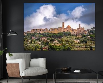 Volterra in Toscane, Italië van Voss Fine Art Fotografie