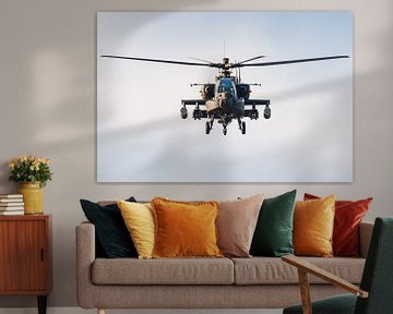 Boeing AH-64D Apache der Königlichen Niederländischen Luftwaffe von KC Photography